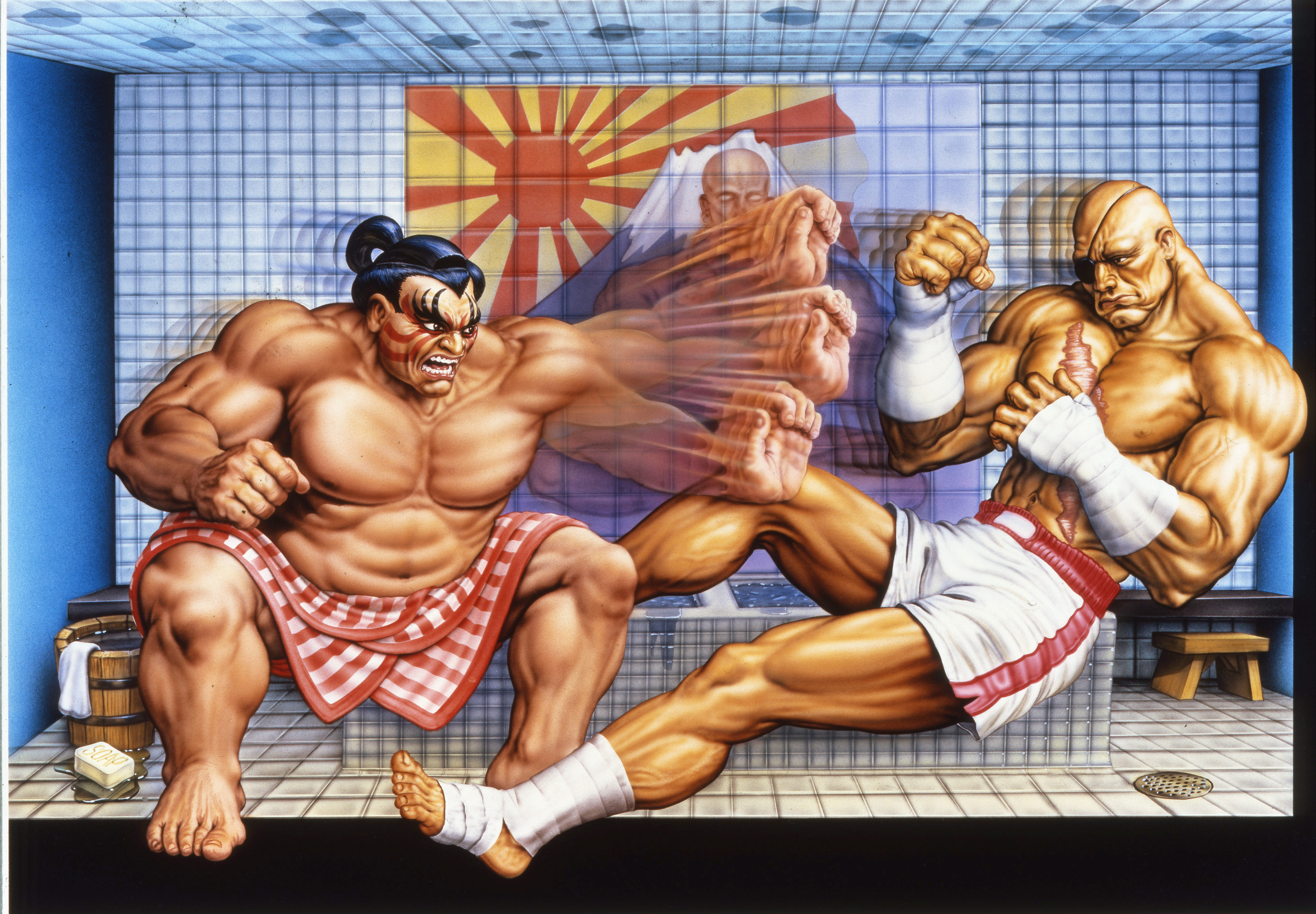capcom street fighter street fighter ii male | #323411 | yande.re